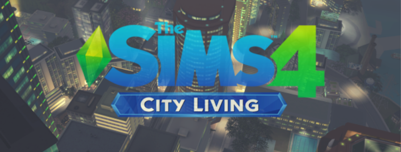 the sims 4 city living